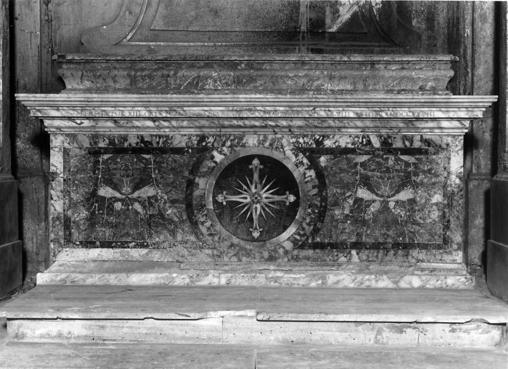 altare - ambito romano (sec. XVIII)